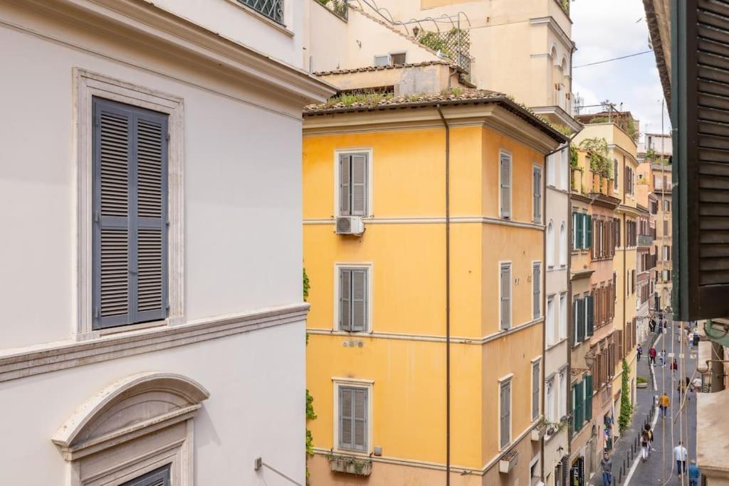 Apartmán Hospitalityrome Monti Leonina With Terrace Exteriér fotografie
