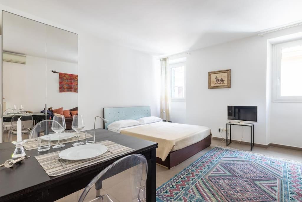 Apartmán Hospitalityrome Monti Leonina With Terrace Exteriér fotografie