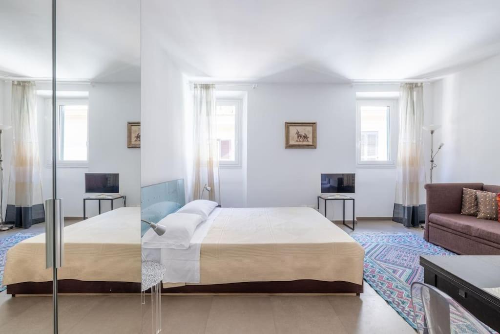 Apartmán Hospitalityrome Monti Leonina With Terrace Exteriér fotografie